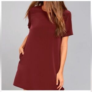 Brand New Lulus Shift Dress